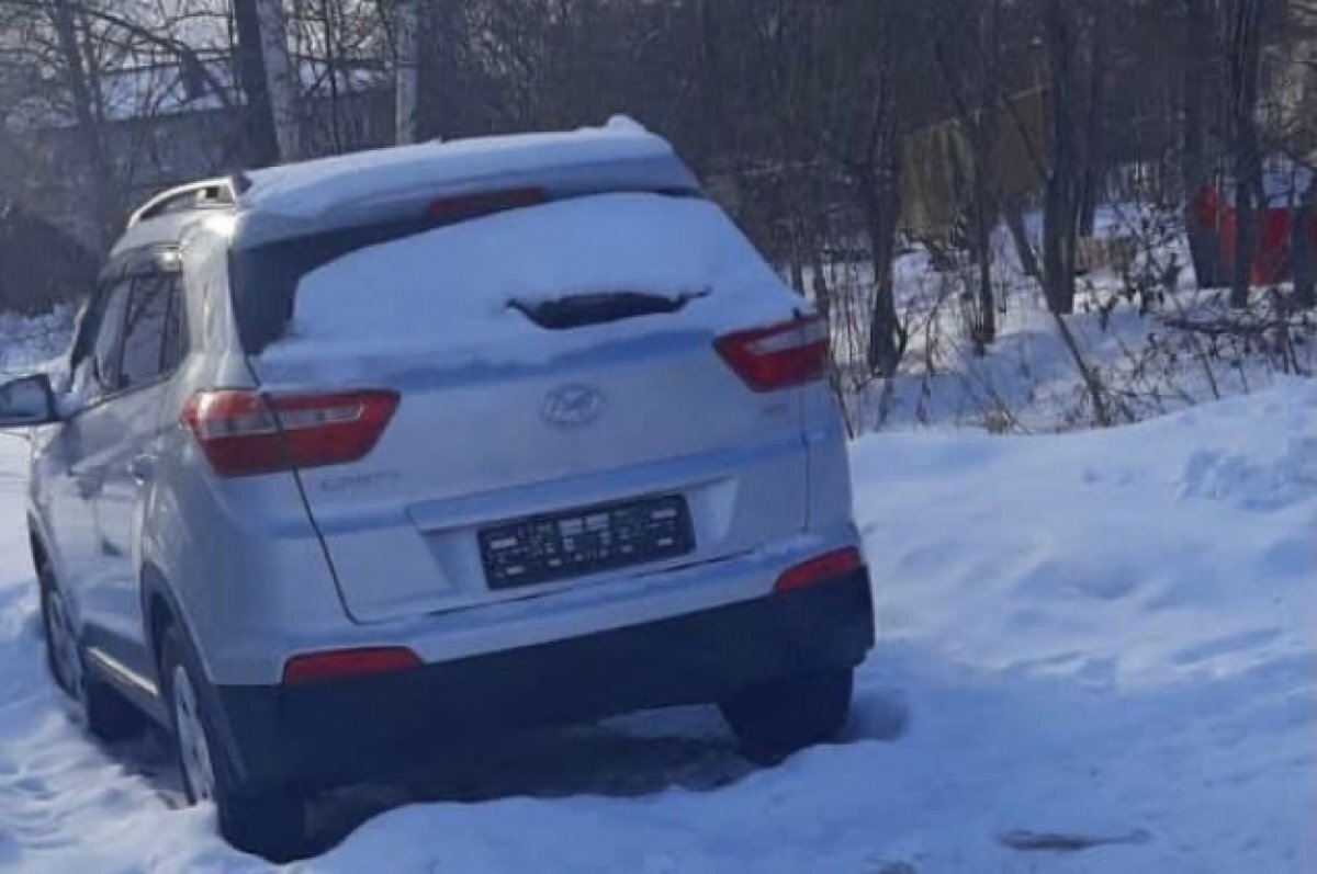    В Твери полицейские нашли угнанный в другом регионе автомобиль