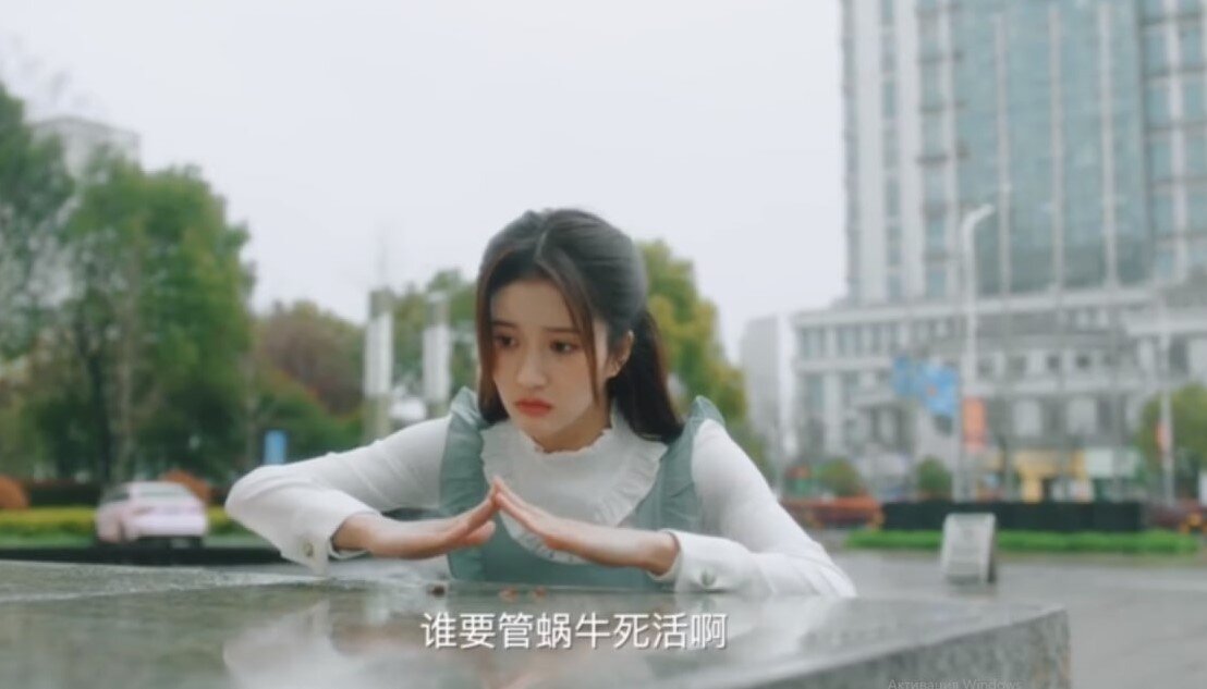 Вот это попала... Улиточек вынуждена спасать от дождика), от денег отказываться, обиды терпеть, пахать как папа Карло и главное.... главное одежда у героини ужасная!!!!!!!!