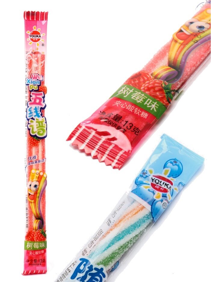 Сахарные палочки Youka