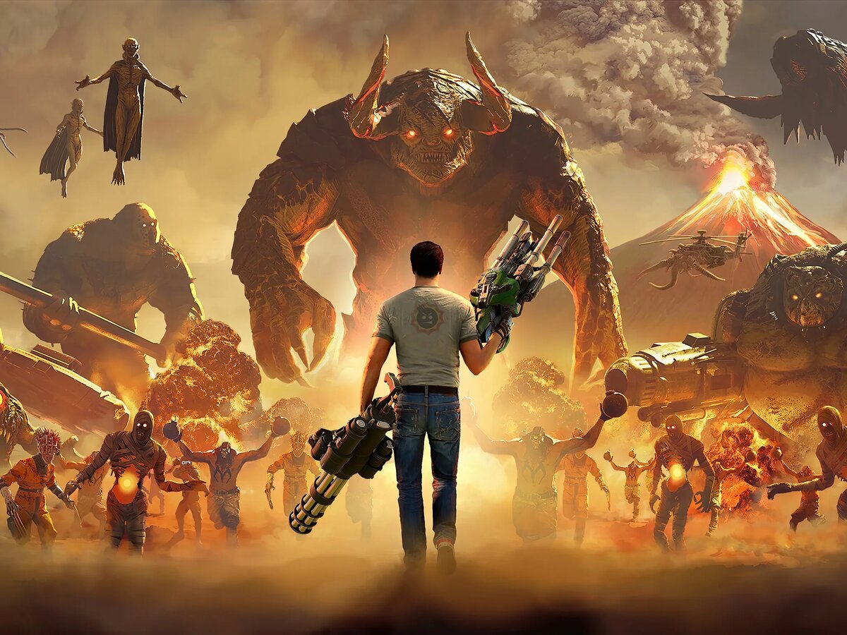Serious Sam 4