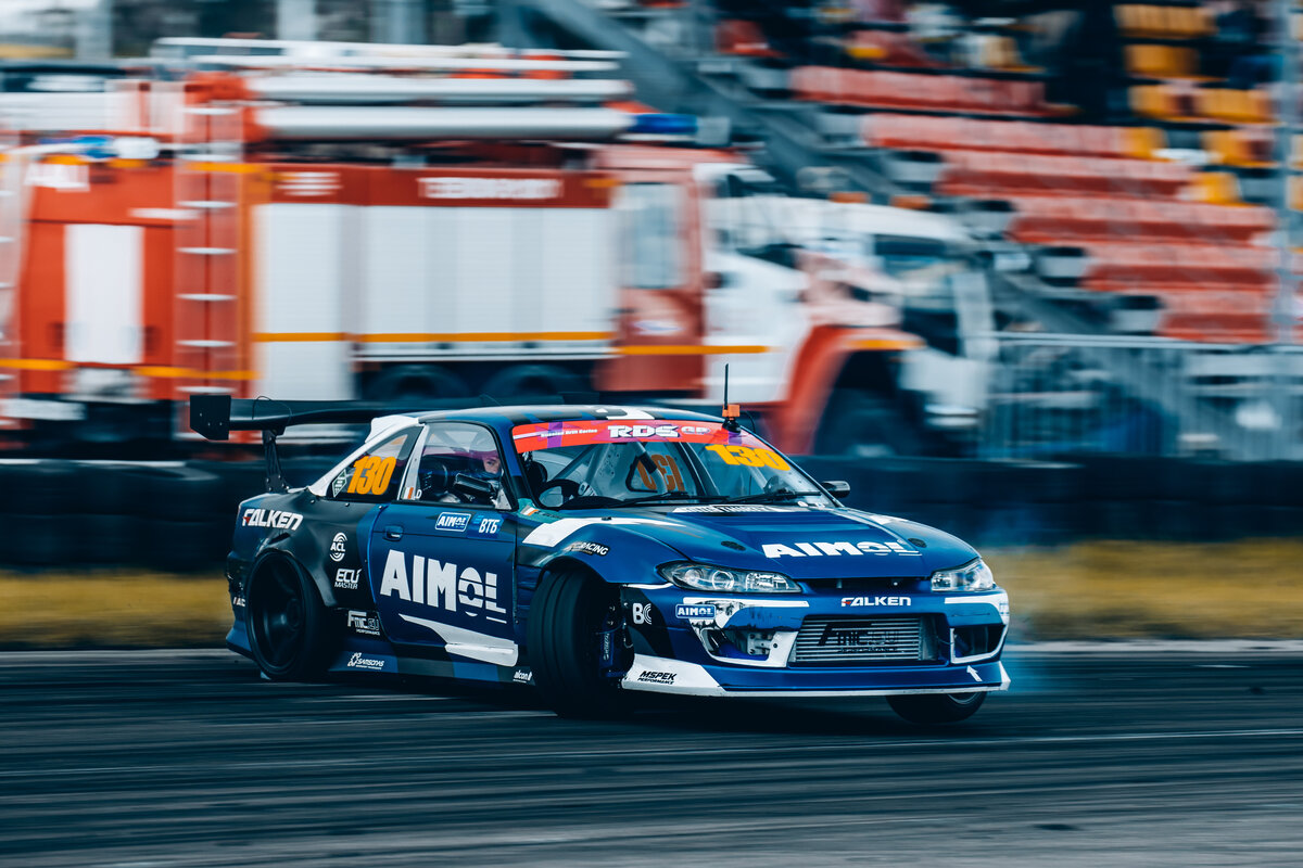 Бэквард в исполнении пилота AIMOL Джеймса Дина, RDS GP 2021, 4-й этап