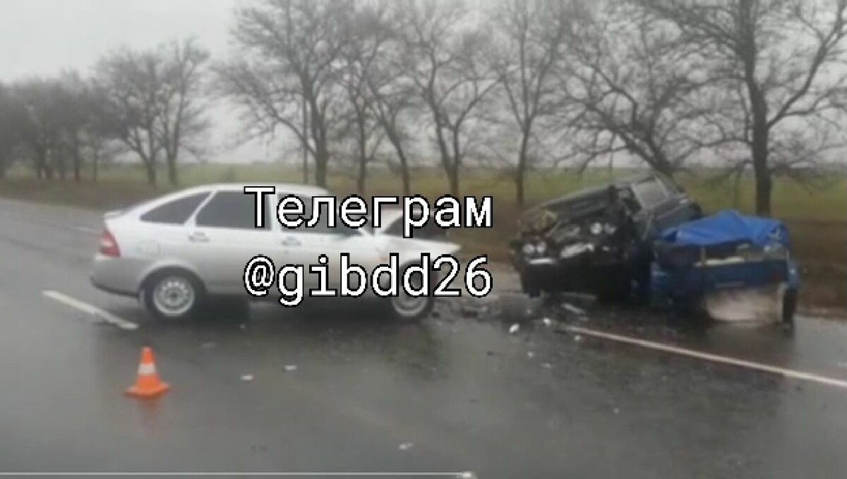     В Ставропольском крае неопытный водитель спровоцировал аварию с двумя жертвами, сообщили в УГИБДД по региону.