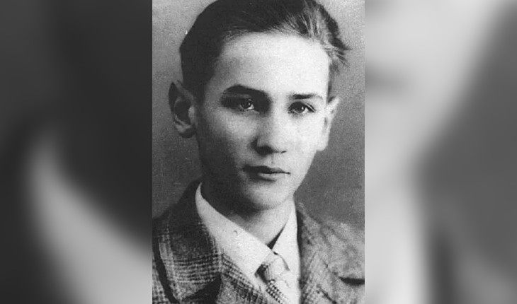 Леонид Филатов в детстве