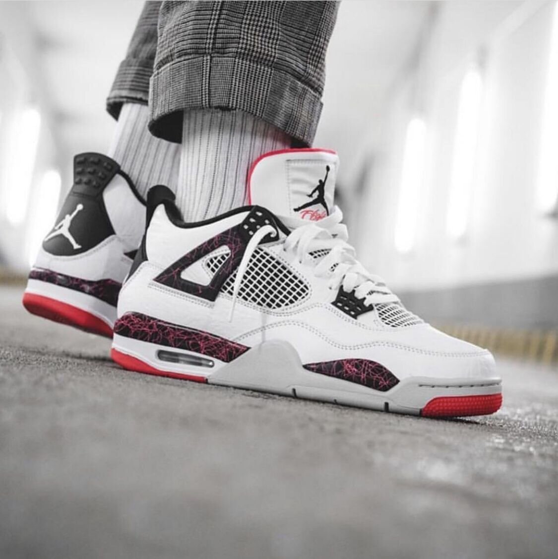 Air jordan 4 store flight 4