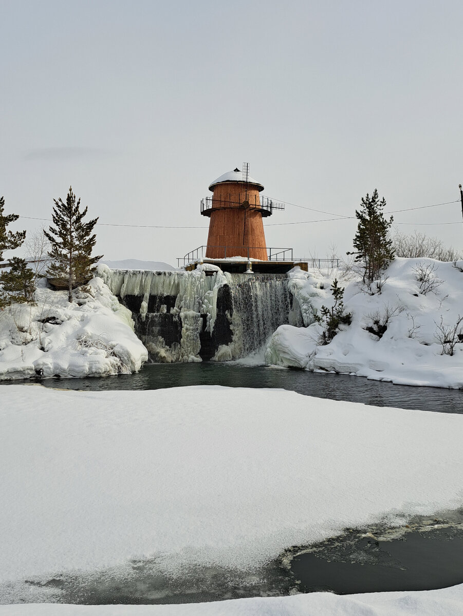 Карпысакский водопад