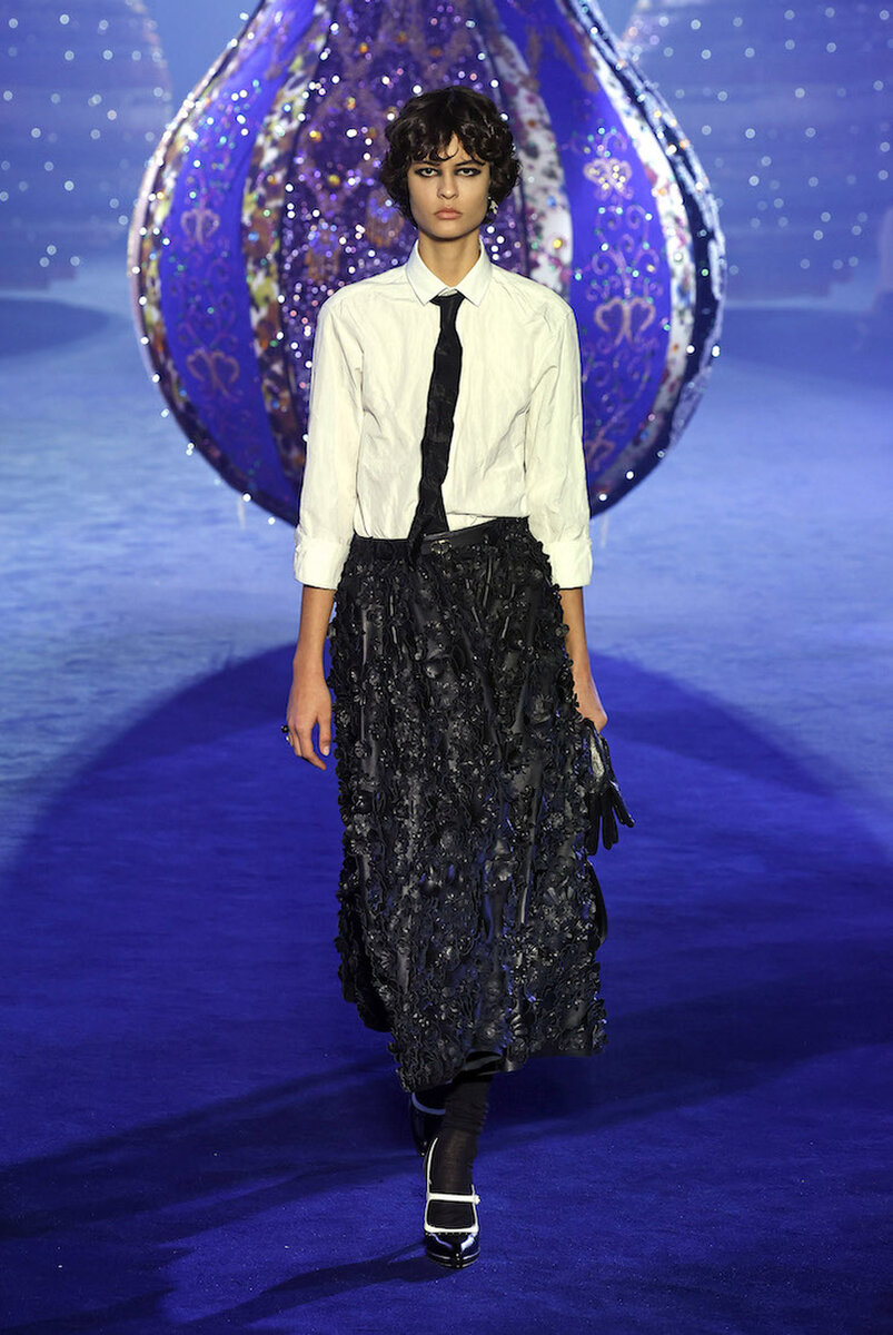 Dior осень-зима 2023/24
