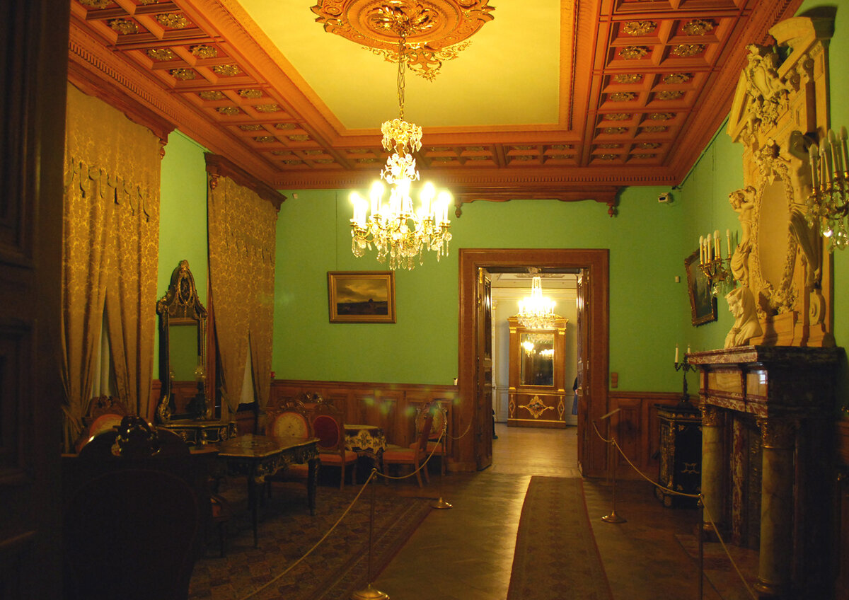 Юсуповский дворец гостиная Генриха II