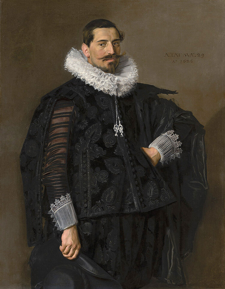 "Портрет Якоба Оликана (1596-1638)", 1625 г.