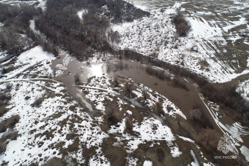  📷    В Оренбургской области за паводком следят с помощью беспилотников Кристина Просвиркина