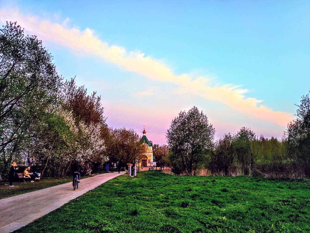 Часовня на Святом озере