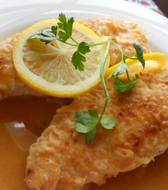 Цыпленок по-французски