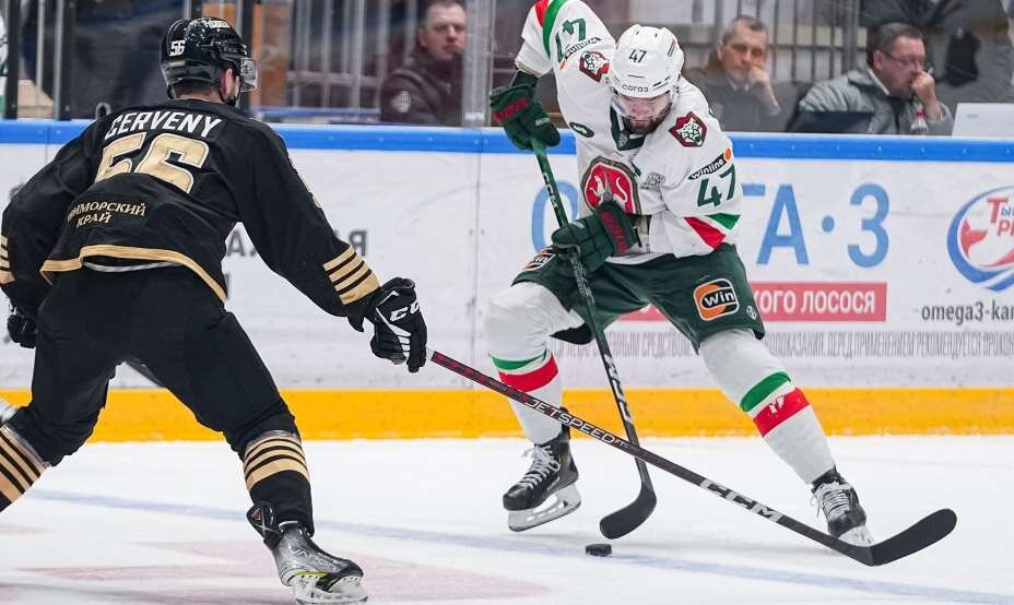    Александр Радулов снова главная звезда КХЛ. Фото: Соцсети Ак Барса