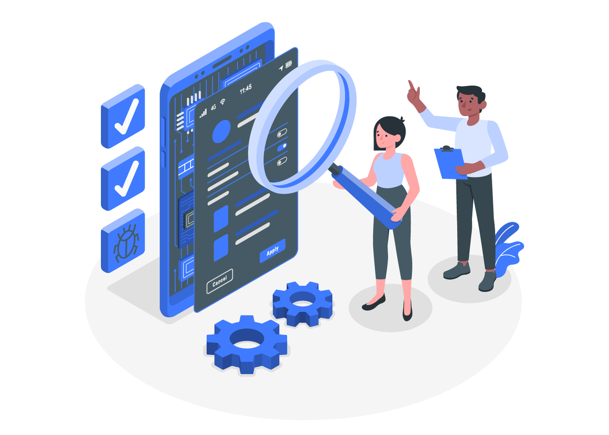 Technology illustrations by Storyset