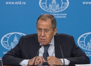    Фото: скриншот видео пресс-конференции МИД РФ / mid.ru Карина Романова