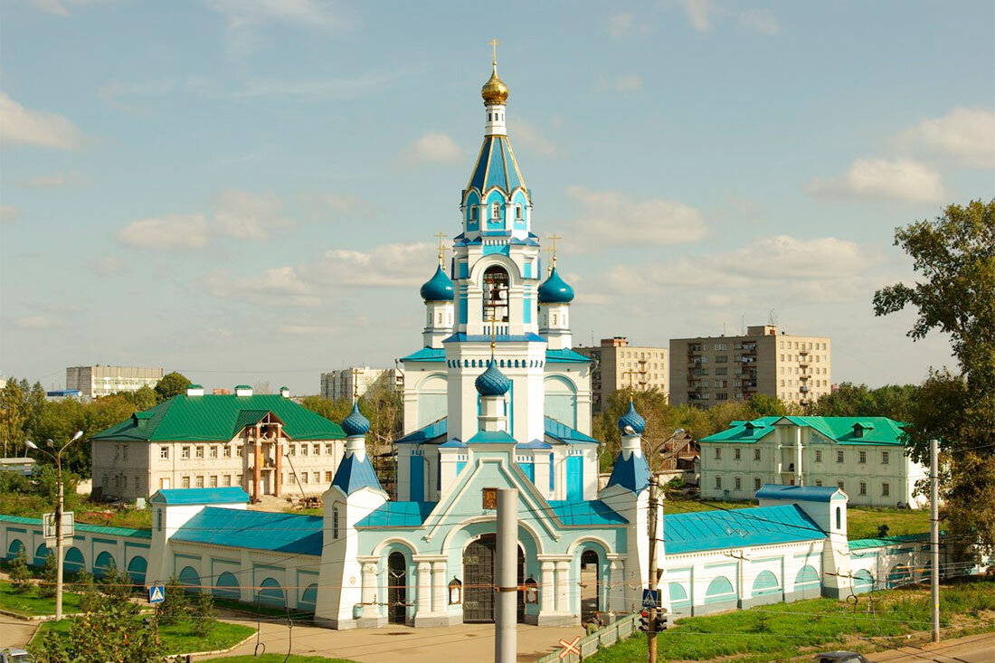 Город иваново и его достопримечательности