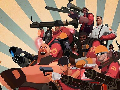    Актёры озвучки Team Fortress 2 впервые за 15 лет сыграли в шутер. Все вместе