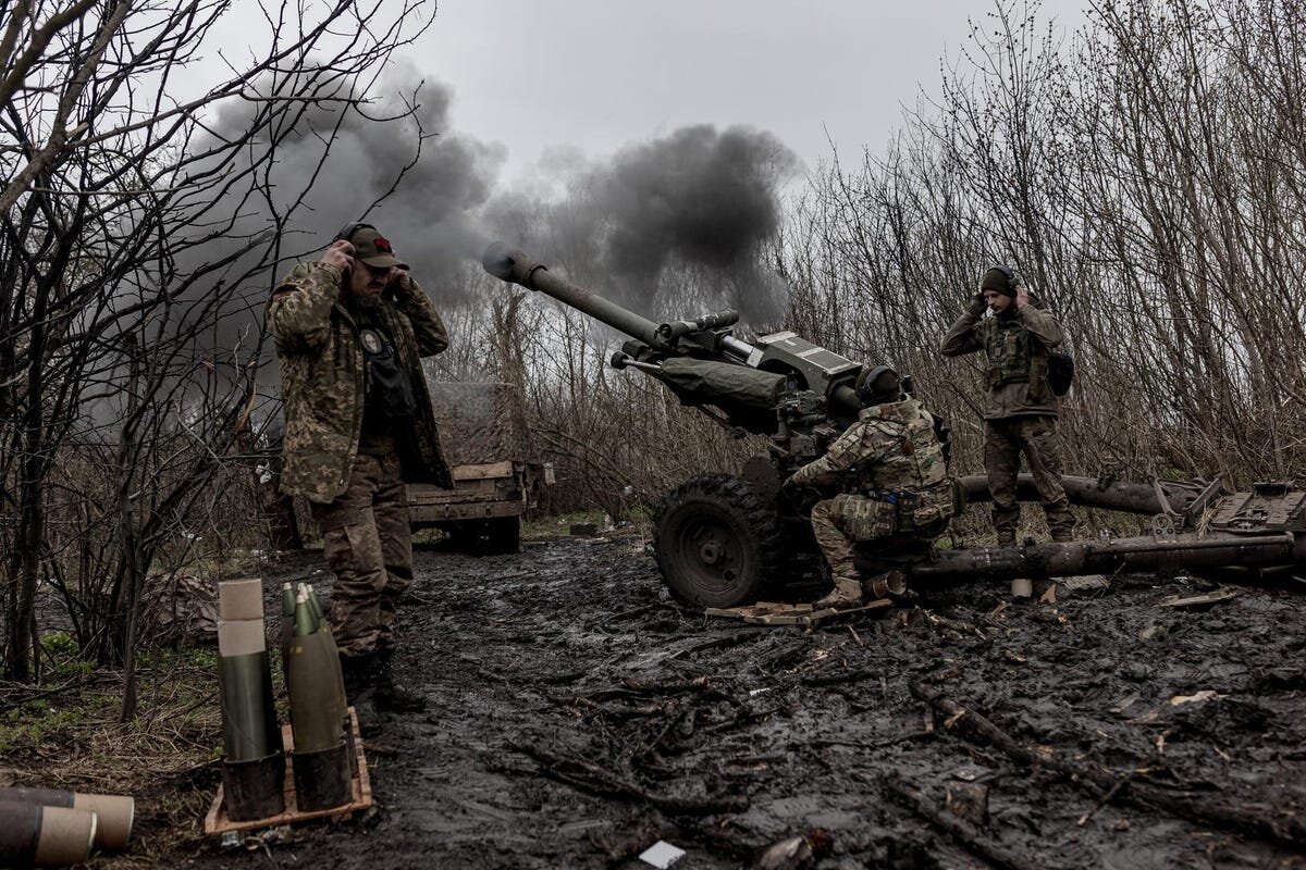 Когда началась война на Украине?