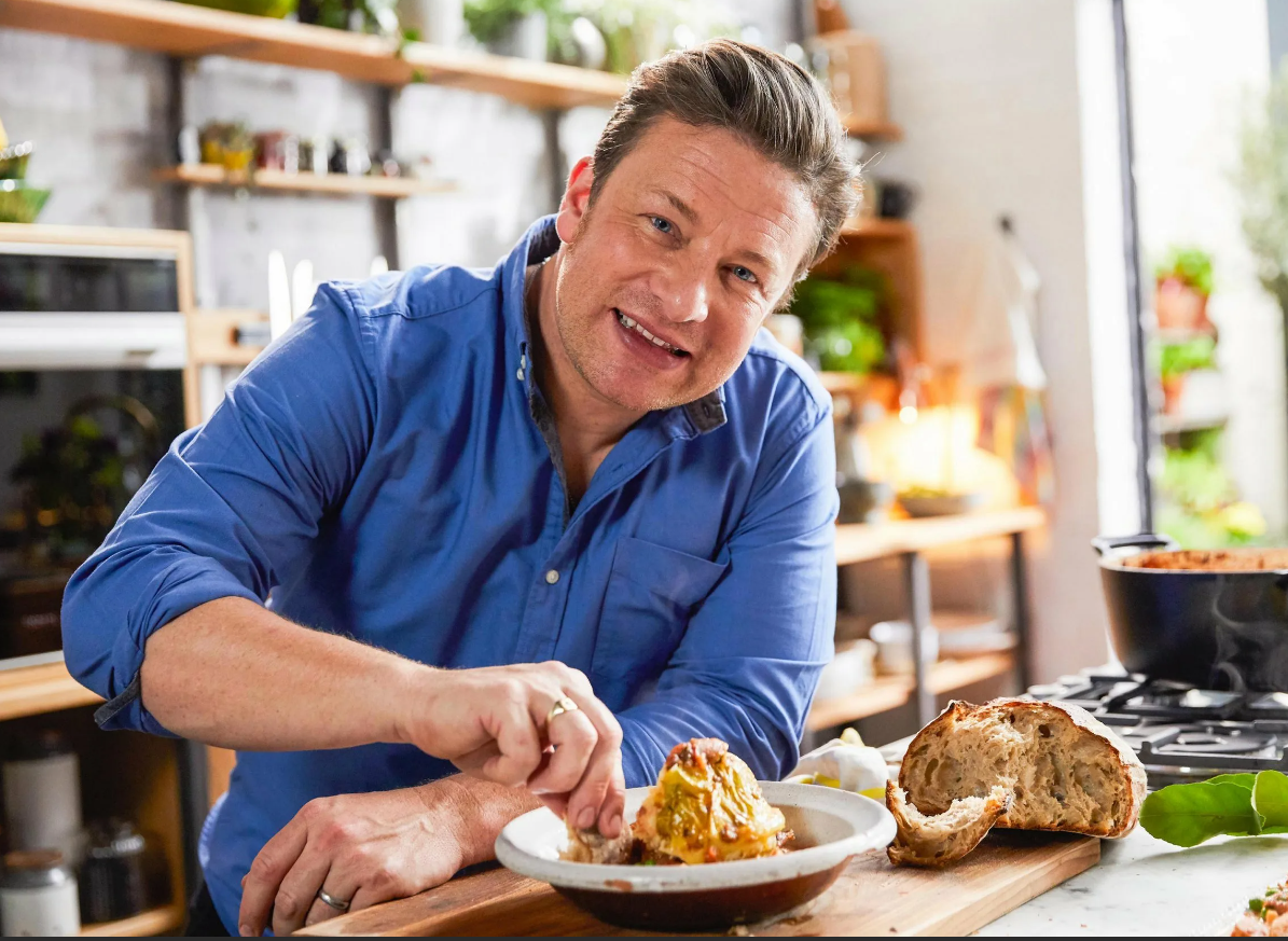 Джейми Оливер (фото из телекоммуникационной сети Интернет)