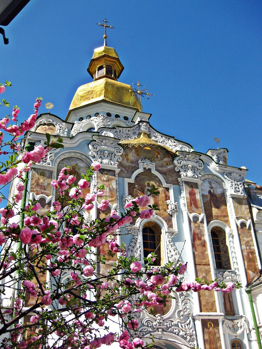 Пасха фото храма