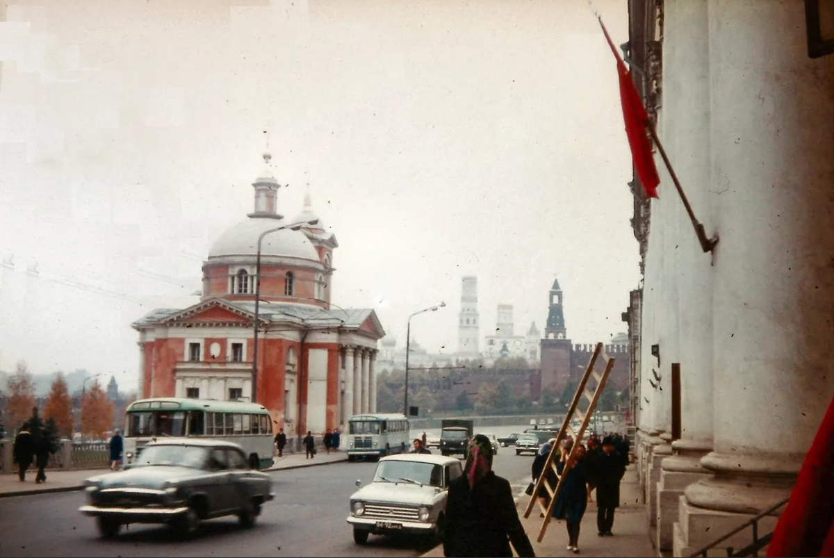 Москва, 1970-е годы