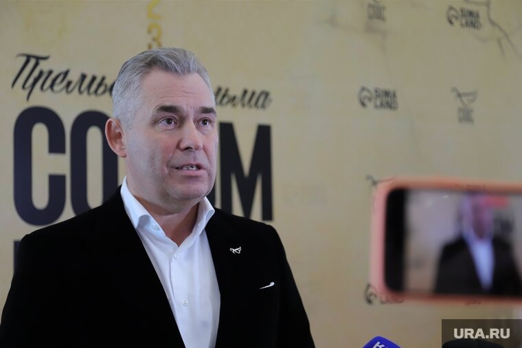    Павел Астахов лично приехал в Екатеринбург, чтобы презентовать свой фильм