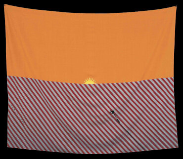 Новиков. Трактор в поле. 1987.