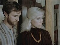 Людмила (Ирина Мирошниченко) со вторым мужем Владимиром (Евгений Герасимов). 