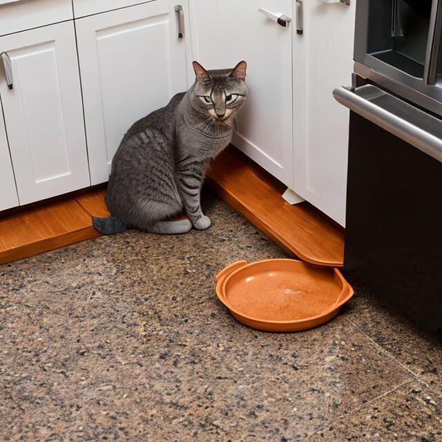 Поставили в угол? Вечером ваши тапки получат своё.     Рисунок из нейросети