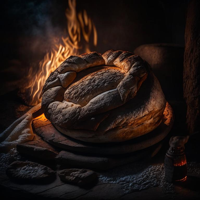 Похож на древний кулич?