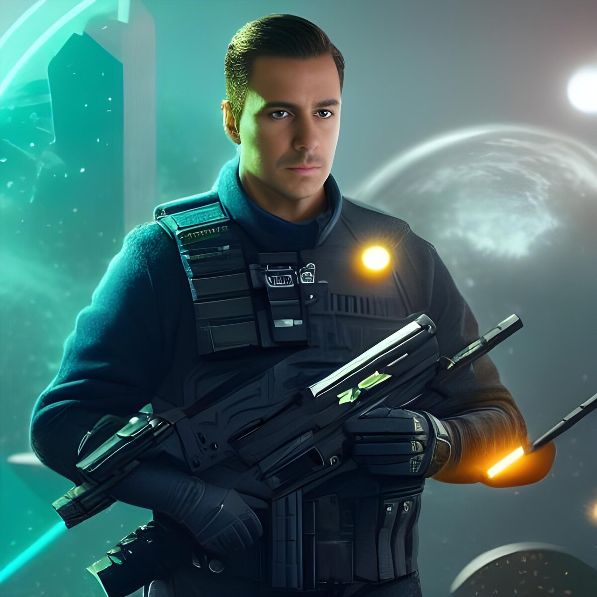 Семён. Рисует нейросеть