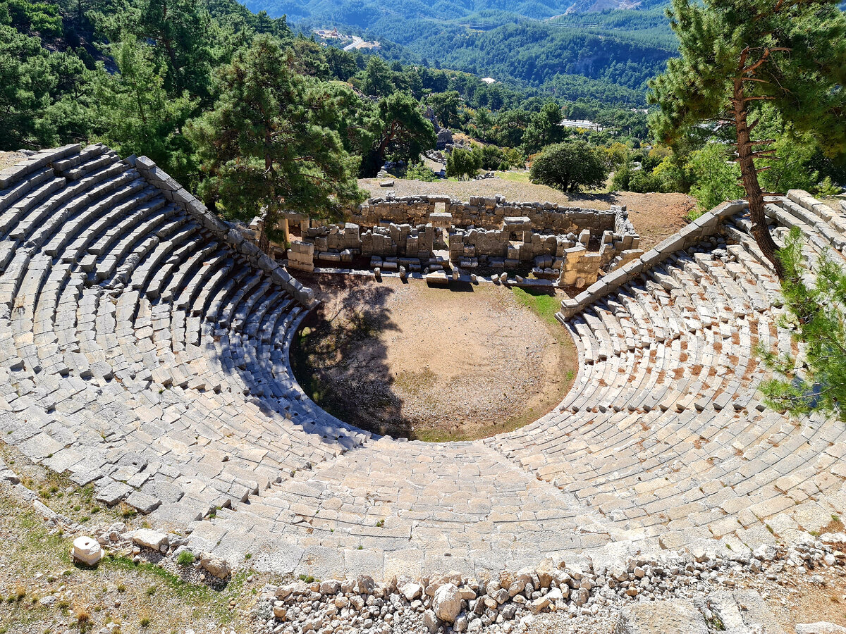 Ариканда Театр Турция октябрь 2021