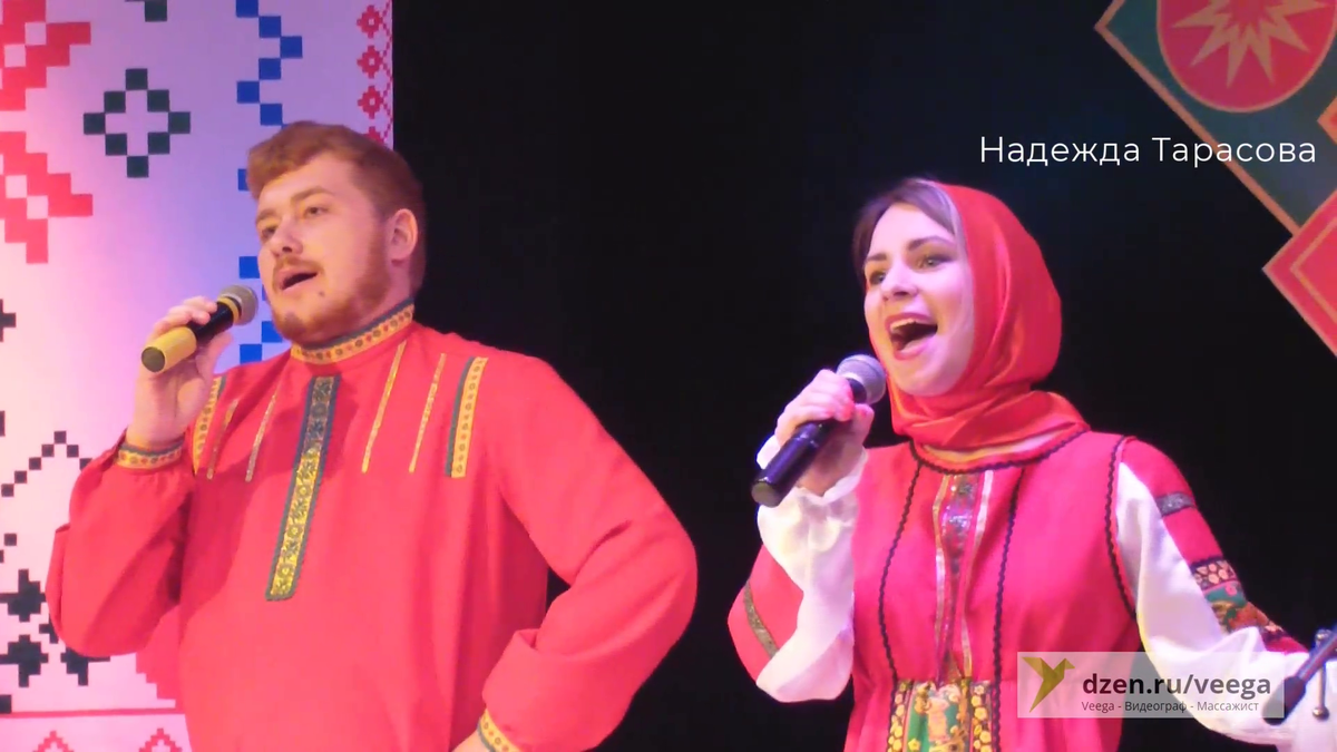 "Говорушечки" с песней "Вишня белоснежная".