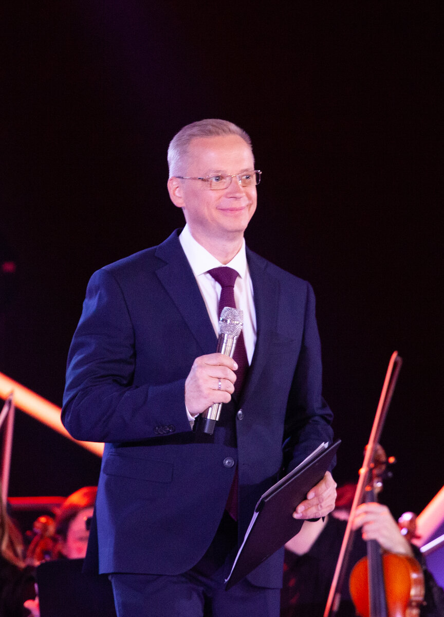 Художественный руководитель фестиваля «Дорога на Ялту» Эрнест Мацкявичюс.