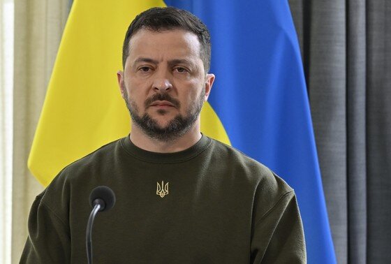    Владимир Зеленский