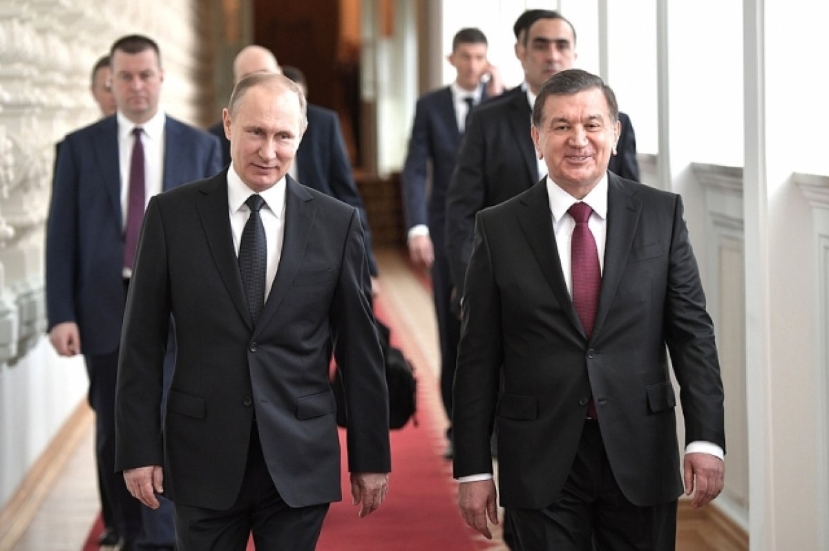   Президент Узбекистана примет участие в торжествах 9 мая в Москве
