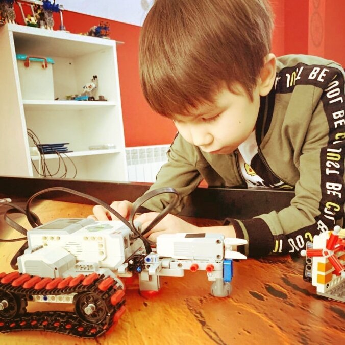 Растёт ребёнок, меняются увлечения🥰🤗