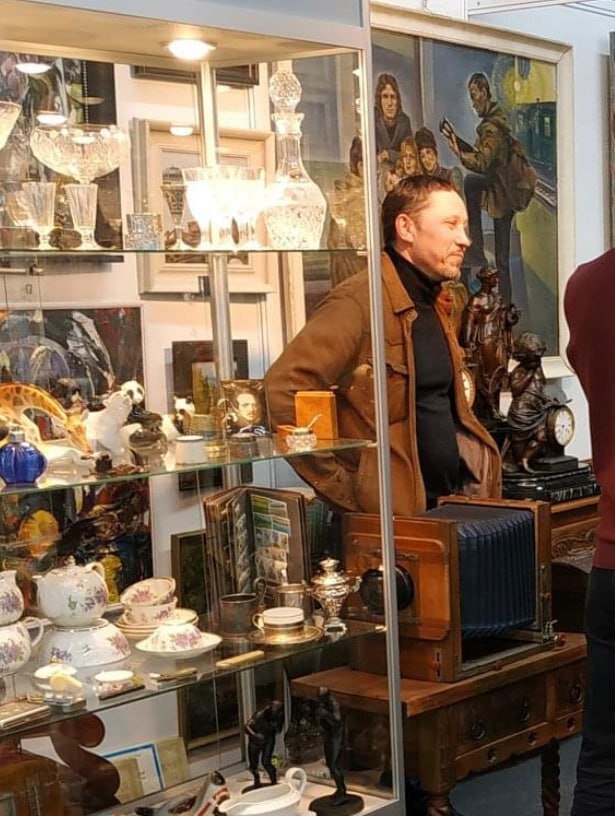    Эдуард Овчинников - участник «Арт-Перми». Фото: Из личного архивa/ Эдуард Овчинников