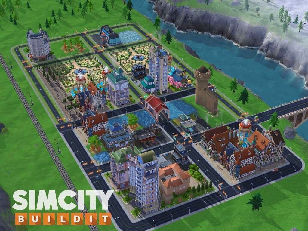 SimCity BuildIt - отзыв на компьютерную игру (игру для телефона) |  Посиделки с Marina Ningyo | Дзен