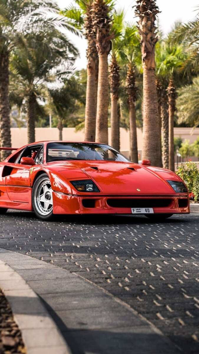 Какую максимальную скорость развивает Ferrari F40 | Техника времен СССР |  Дзен