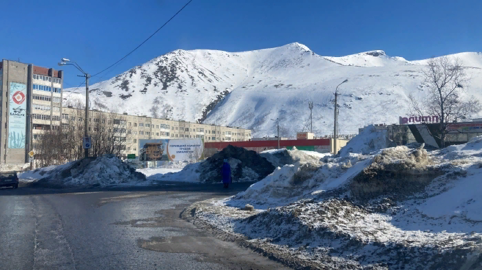 Закрытие сезона на Большом Вудъвре, в Кировске, за Полярным кругом