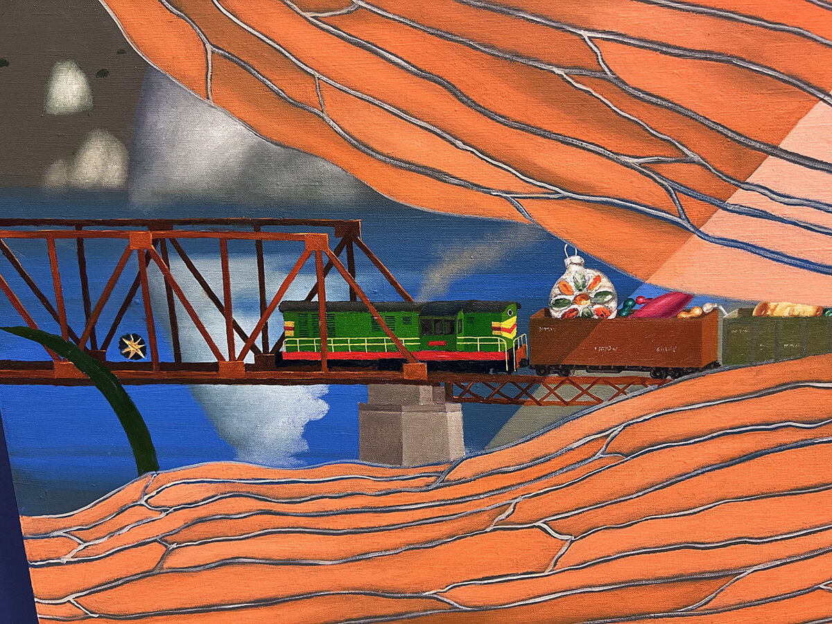 «Где-то рай», 2020 г. Фото автора