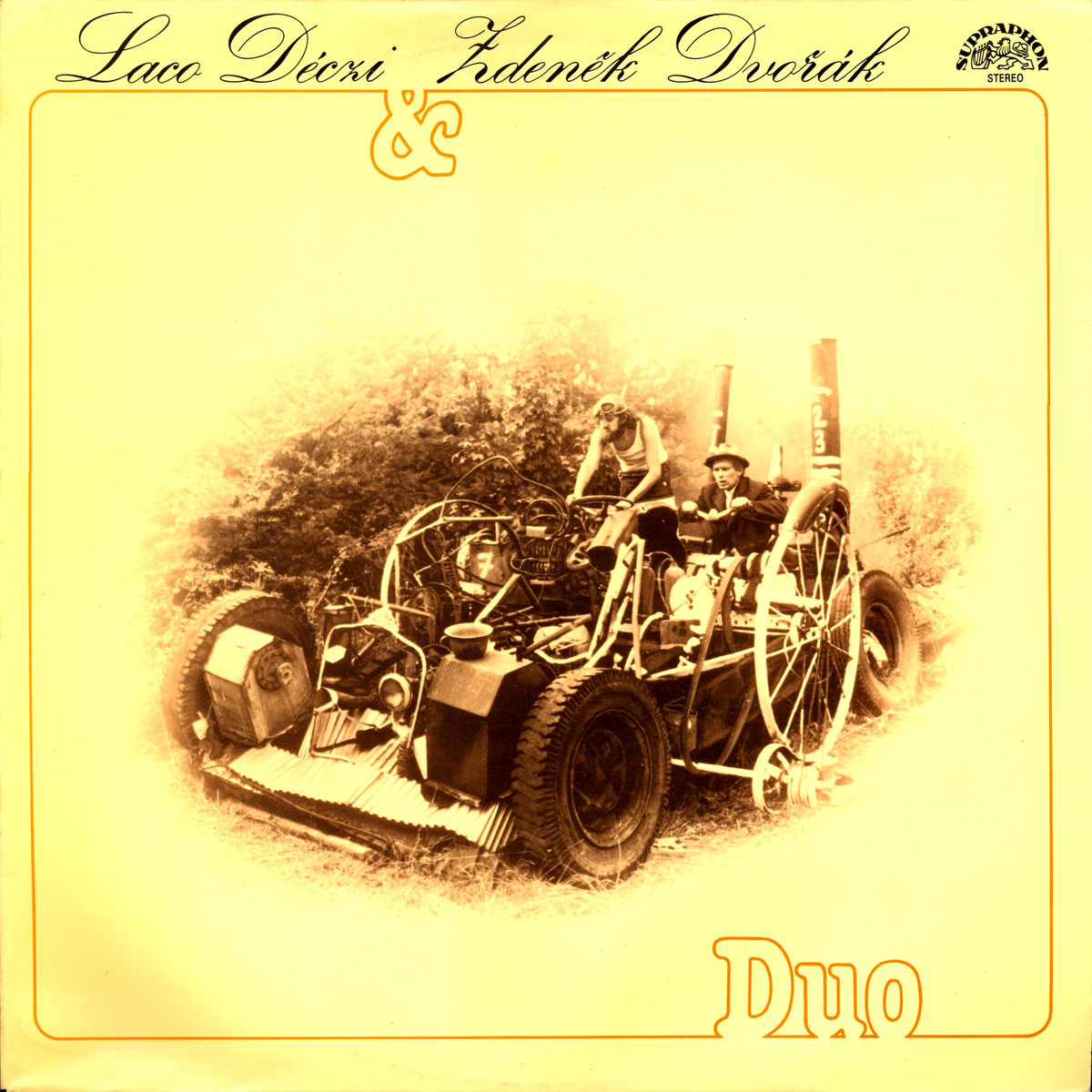 Laco Déczi, Zdeněk Dvořák, Czechoslovakia, Jazz, Contemporary Jazz