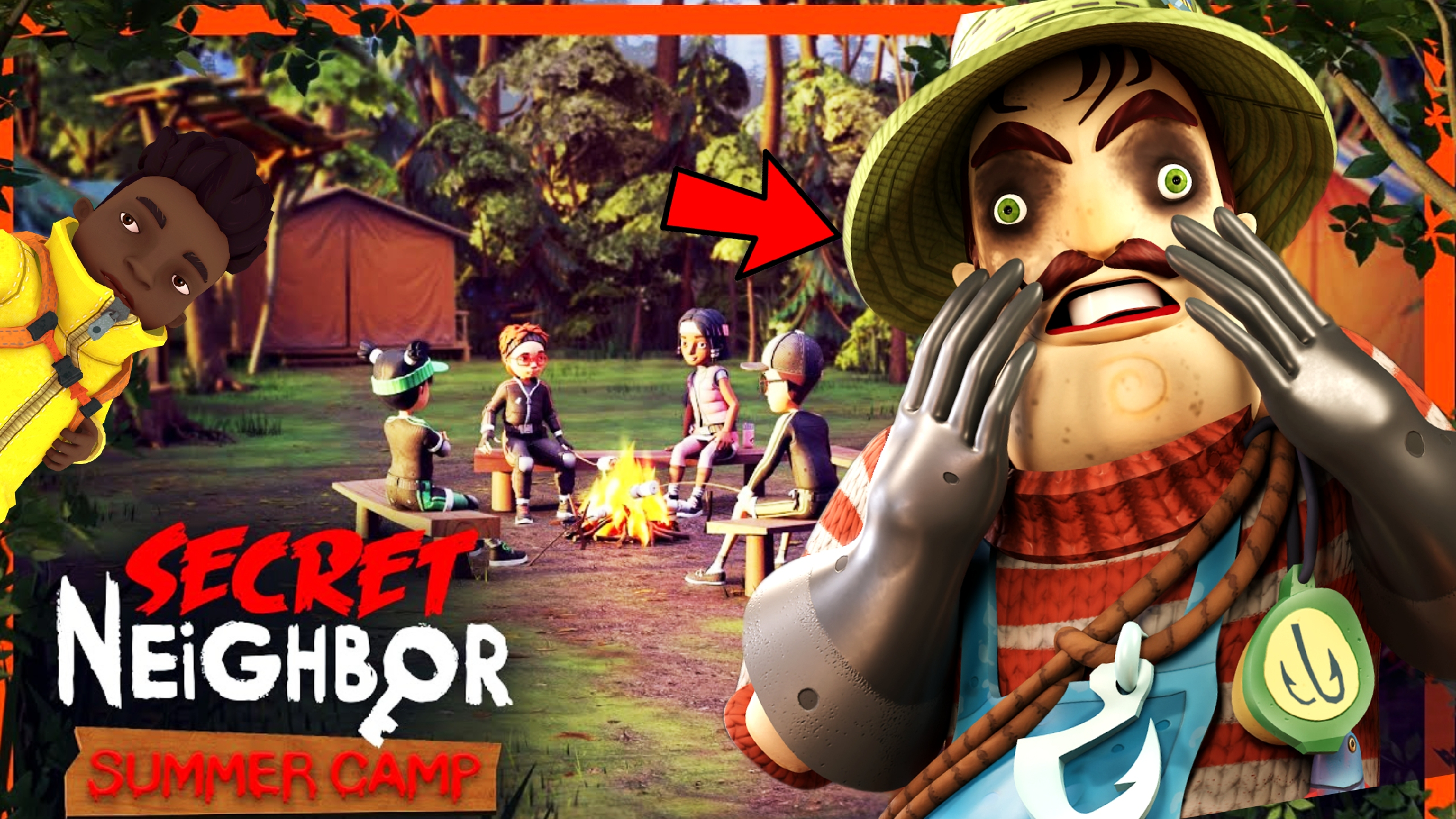 ГЛОБАЛЬНАЯ ОБНОВА СЕКРЕТ СОСЕДА! - Secret Neighbor Обновление