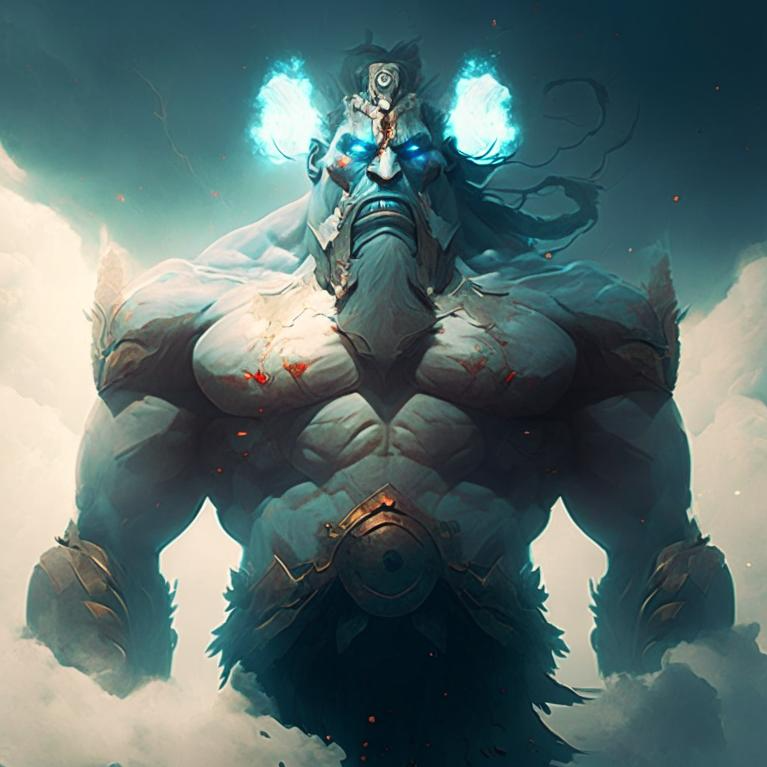 Титан! Похожи! Большой, мощный, с амбициями на главенство! 