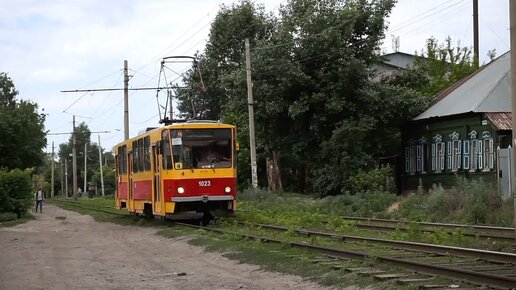 Трамвай Tatra T6B5SU-1023