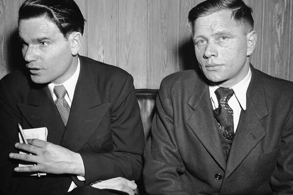 Петр Пирогов и Анатолий Борзов. Фото в свободном доступе. 