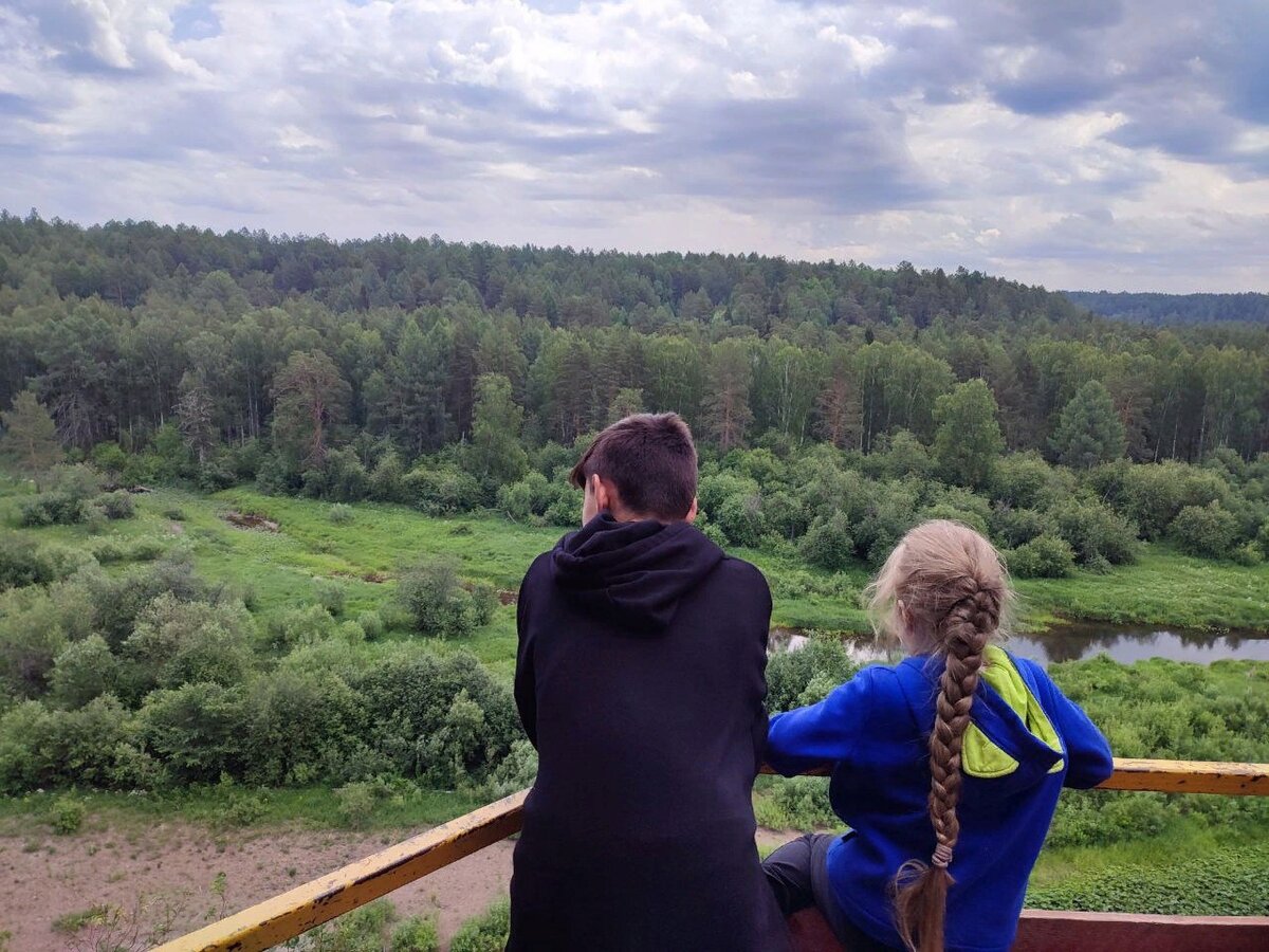 Детям в "Оленьих ручьях" очень понравилось