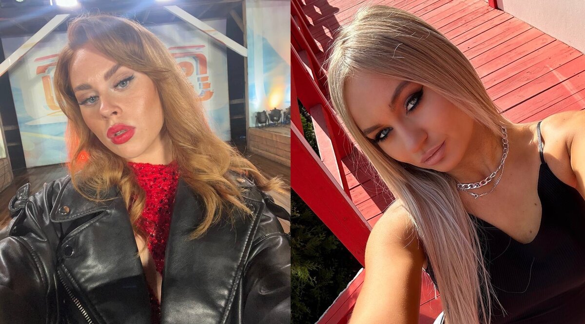 Катя Горина, Элина Рахимова (фото из Telegram)