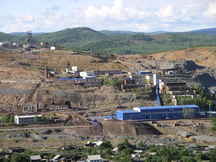 Фото: Википедия. Поселок Вершино-Дарасунский, Забайкальский край