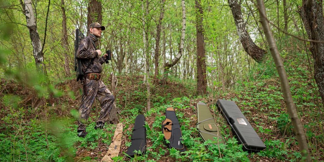 Удобство и безопасность: выбираем чехол для охотничьего оружия